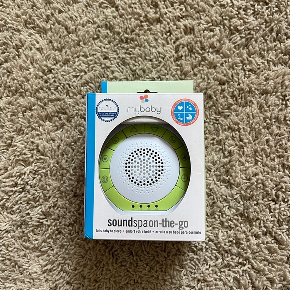 MyBaby SoundSpa On-The-Go-Portable White Noise Machine - Picture 6 of 7